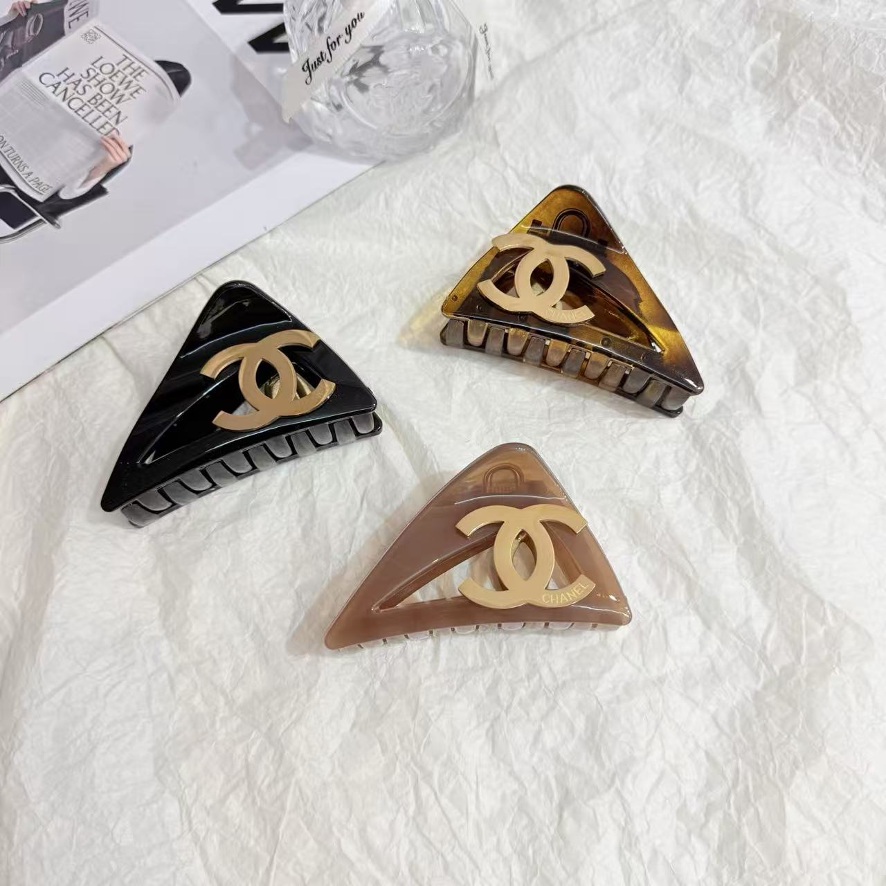 In-stock claw clip style 17