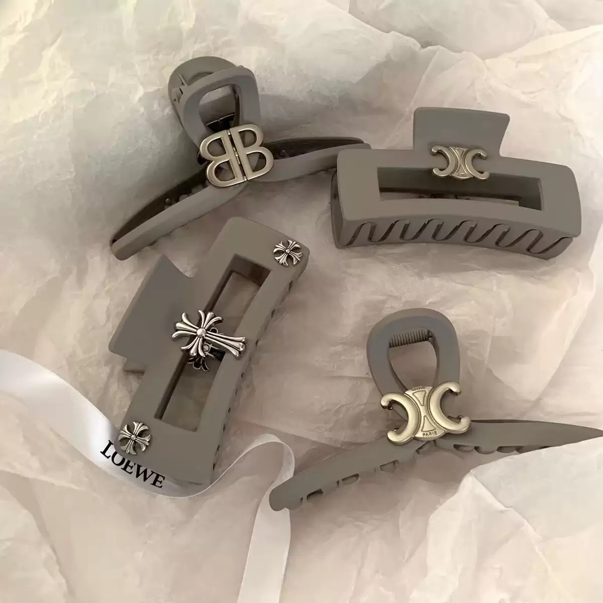 In-stock claw clip style 24