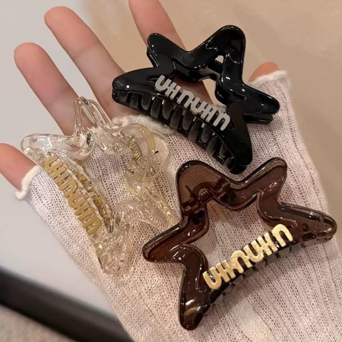 In-stock claw clip style 26
