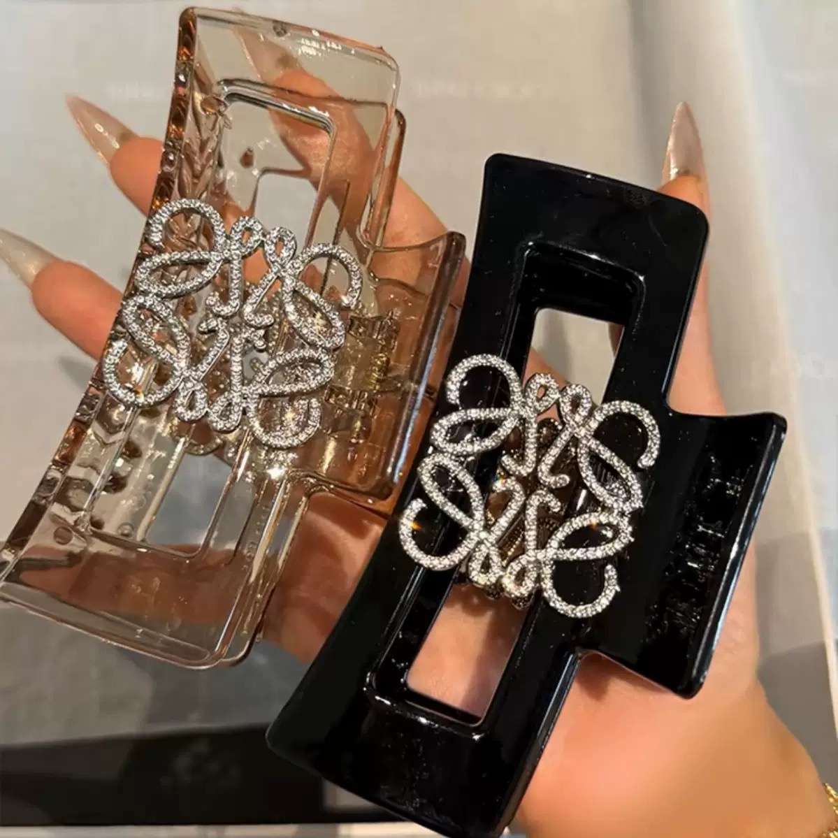 In-stock claw clip style 45