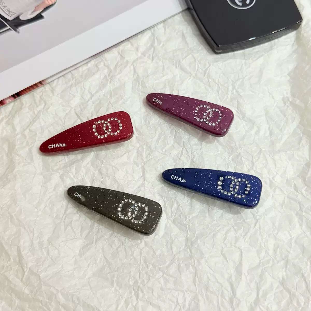 In-stock hair clip style 10