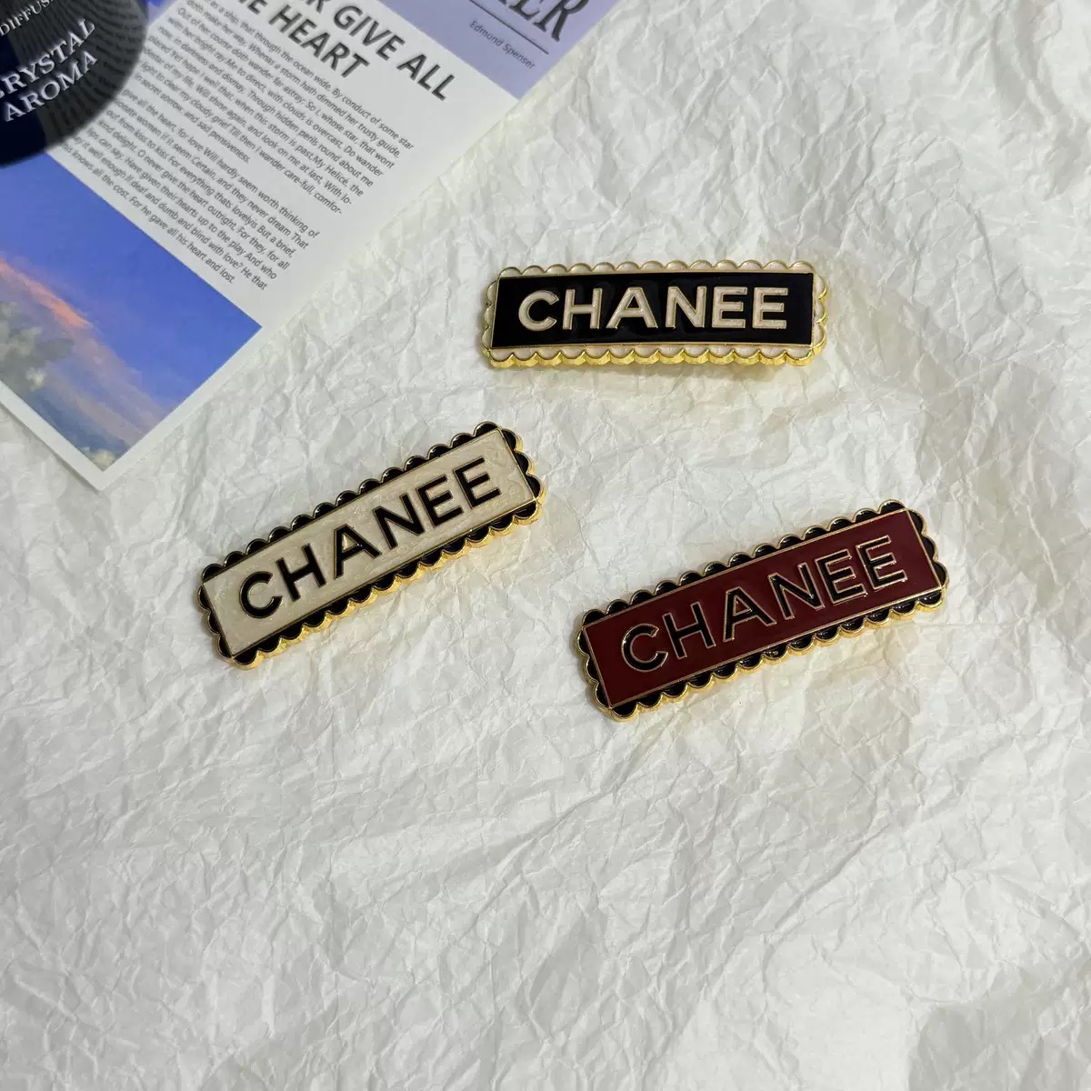 In-stock hair clip style 18