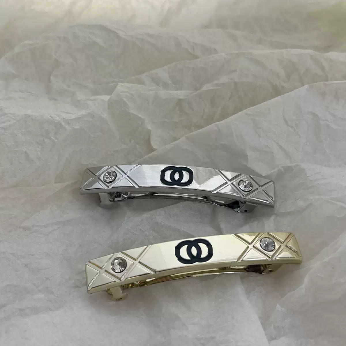 In-stock hair clip style 19
