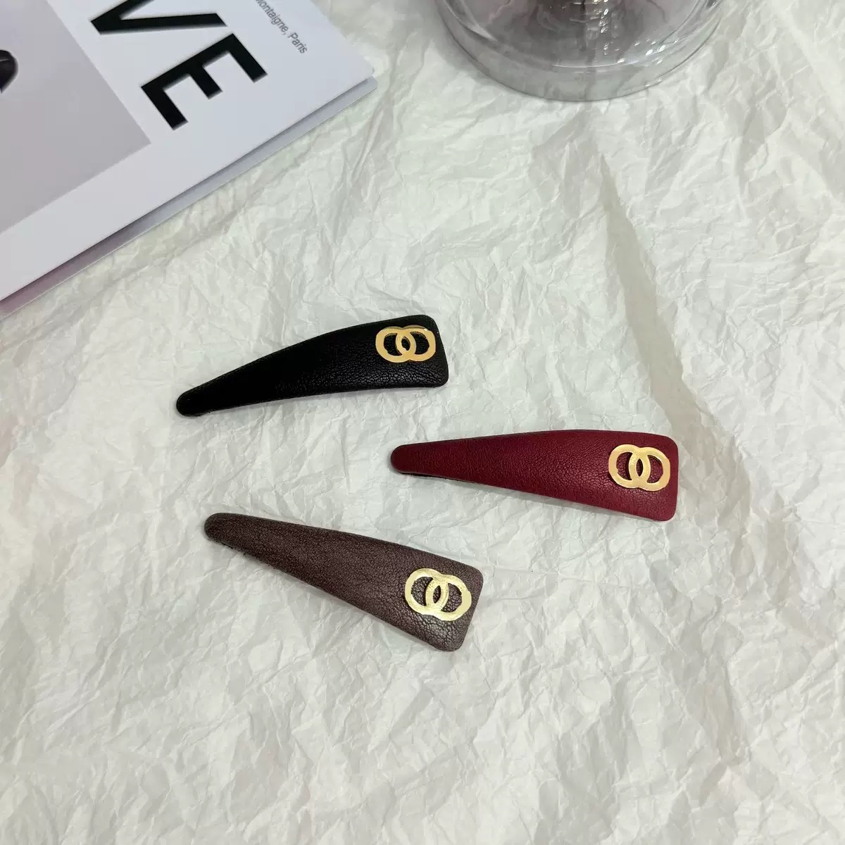 In-stock hair clip style 20