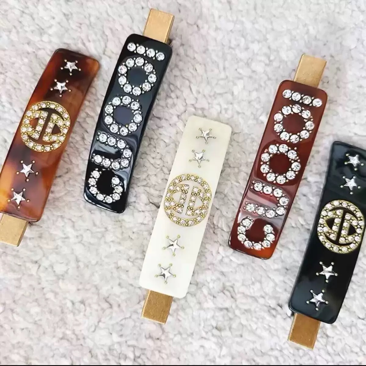 In-stock hair clip style 41