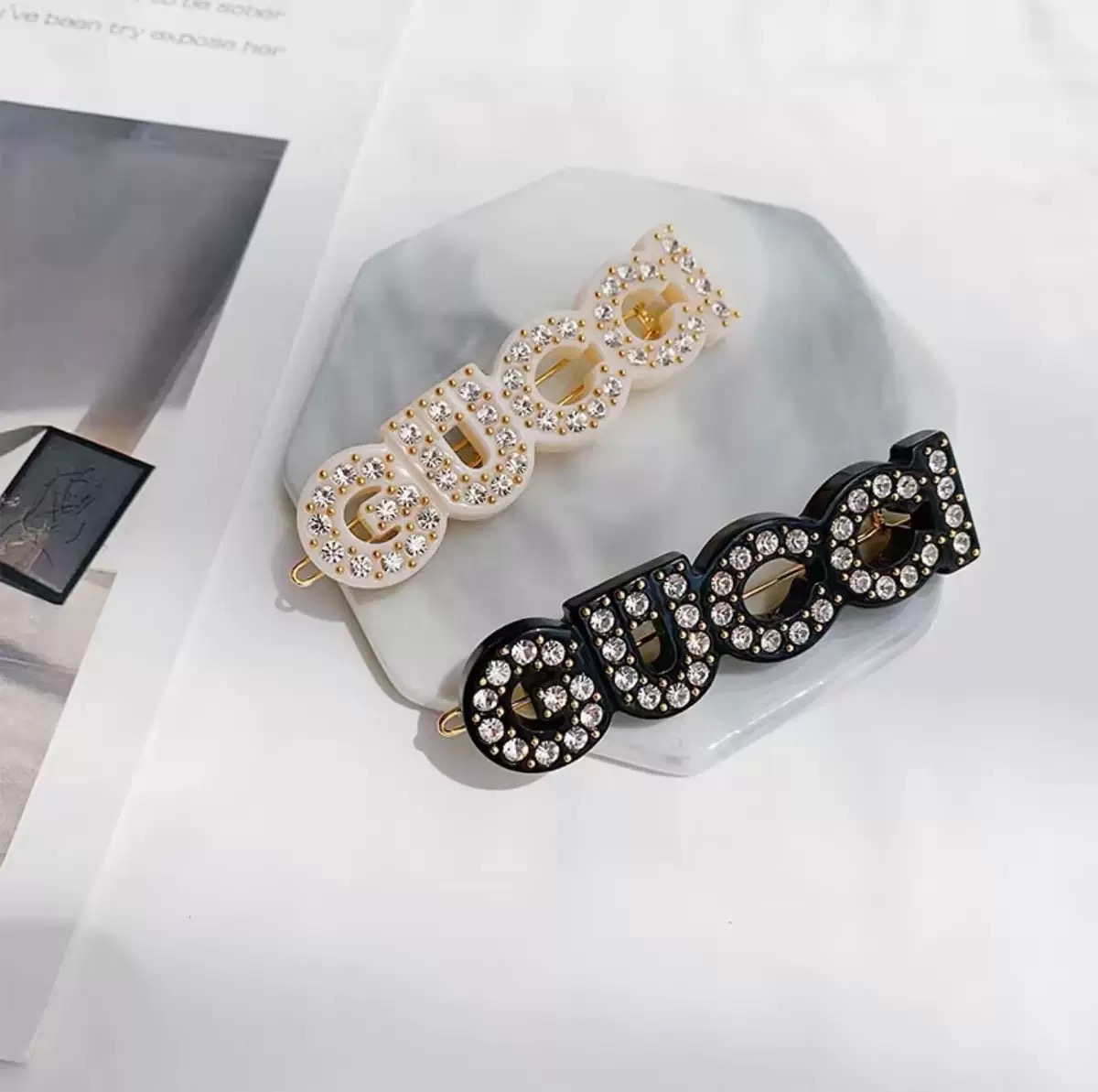 In-stock hair clip style 42