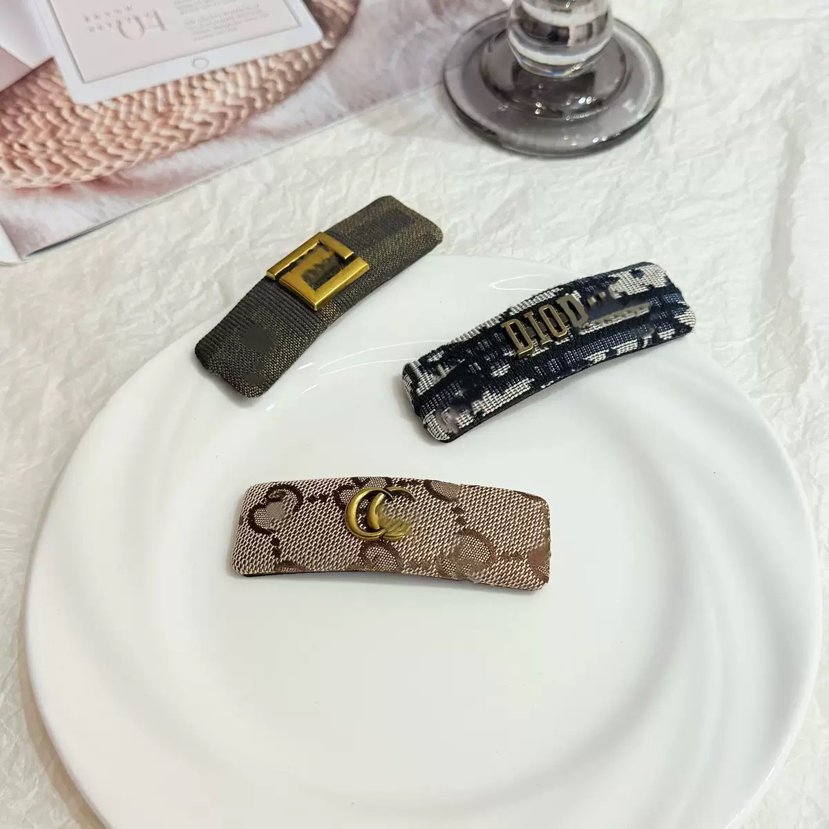 In-stock hair clip style 45