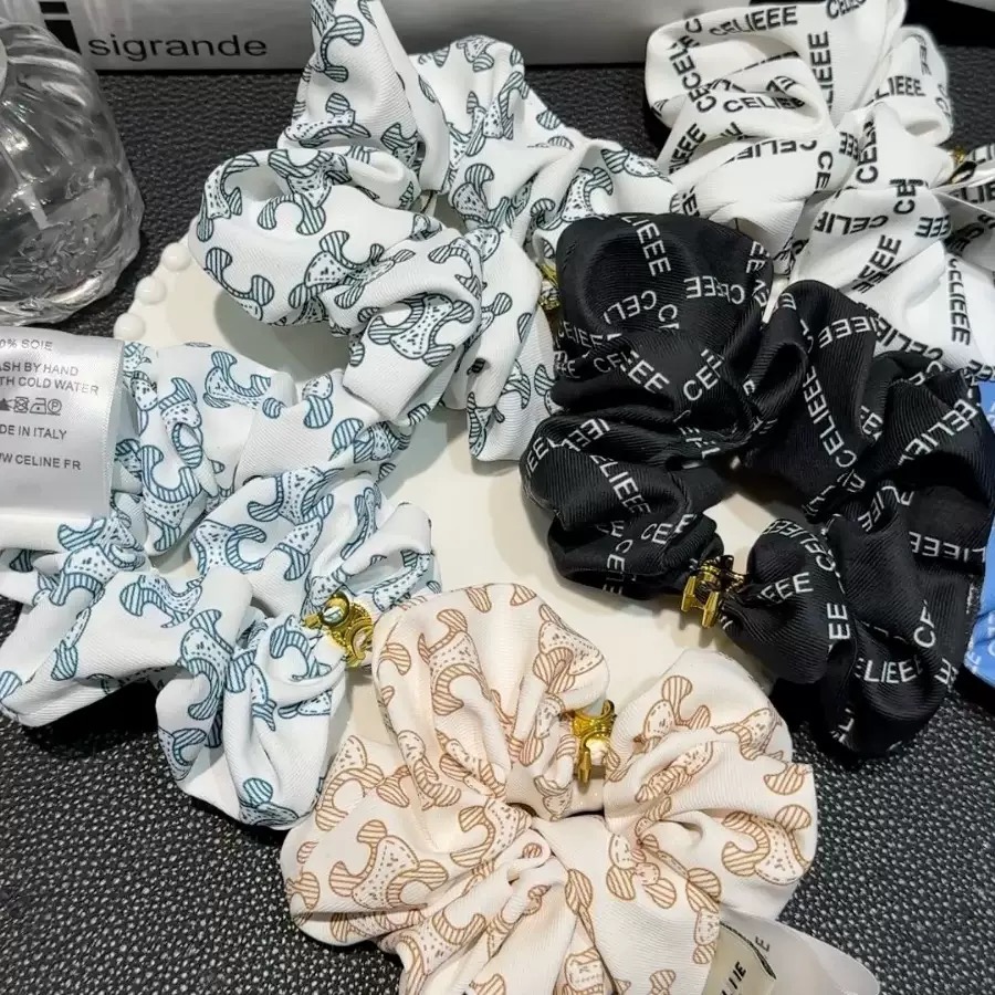 Scrunchies wholesale — satin, velvet, and cotton styles
