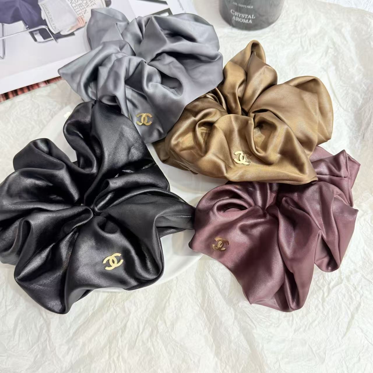 In-stock hair tie style 09