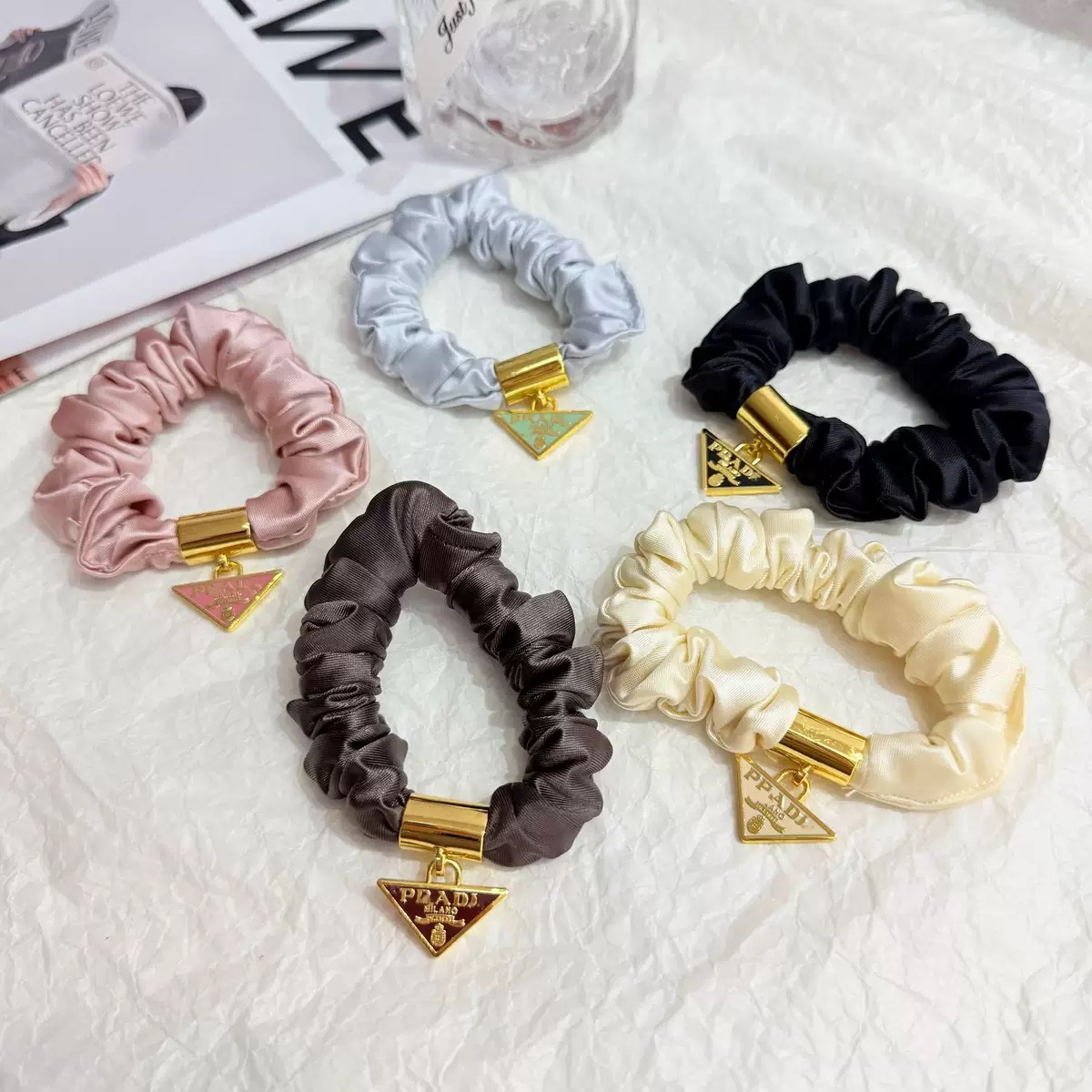 In-stock hair tie style 18