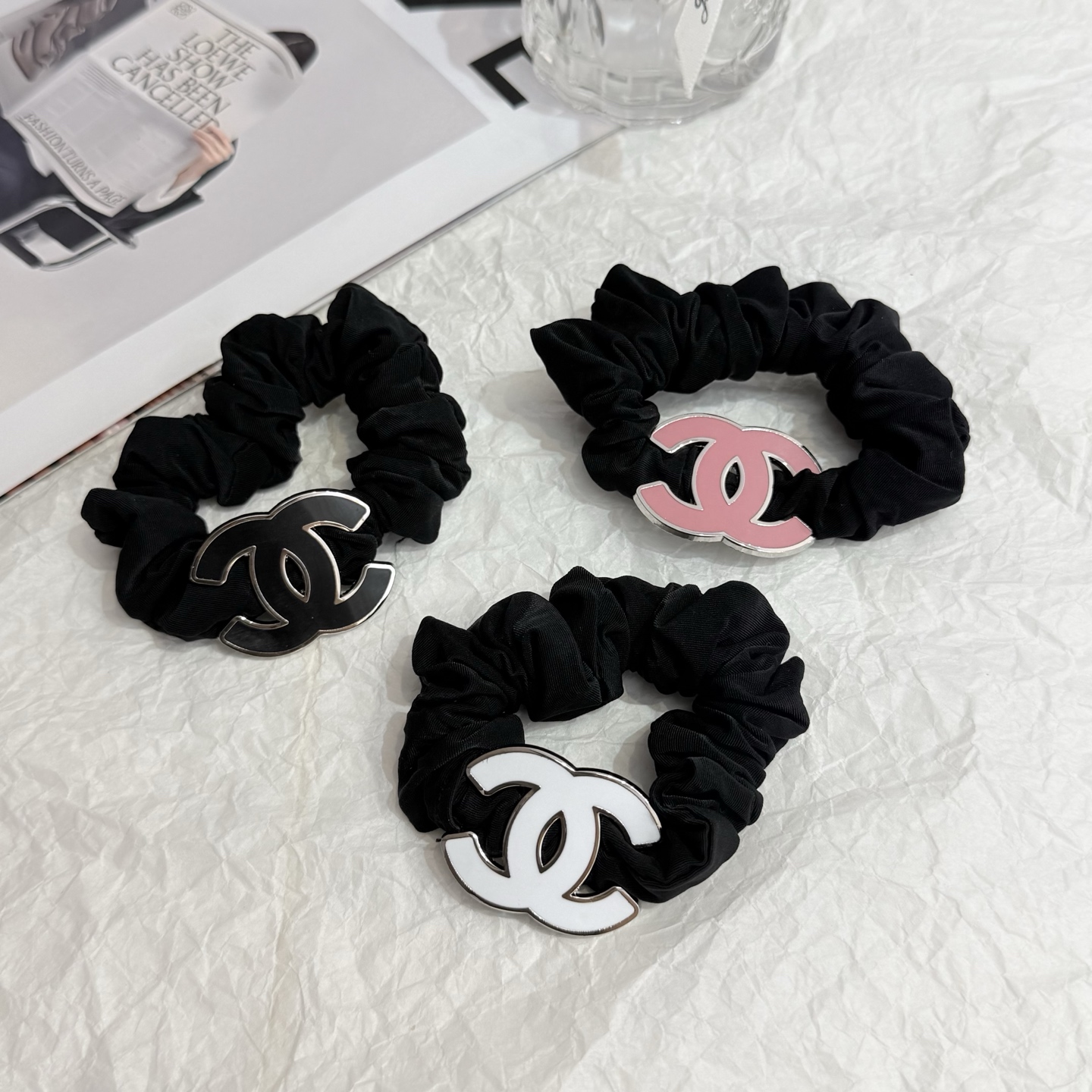 In-stock hair tie style 19