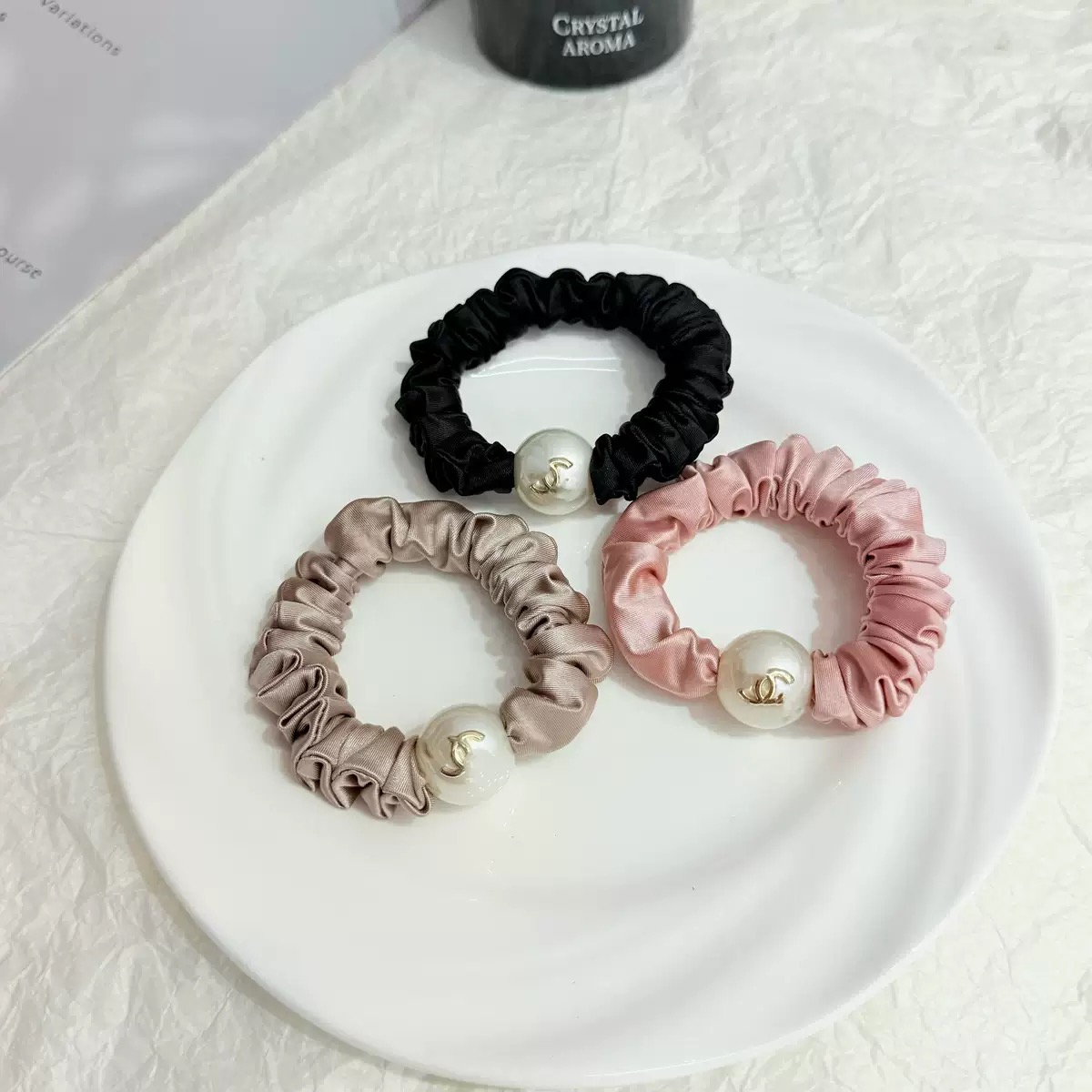 In-stock hair tie style 20