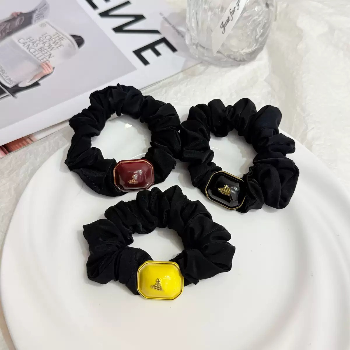 In-stock hair tie style 21