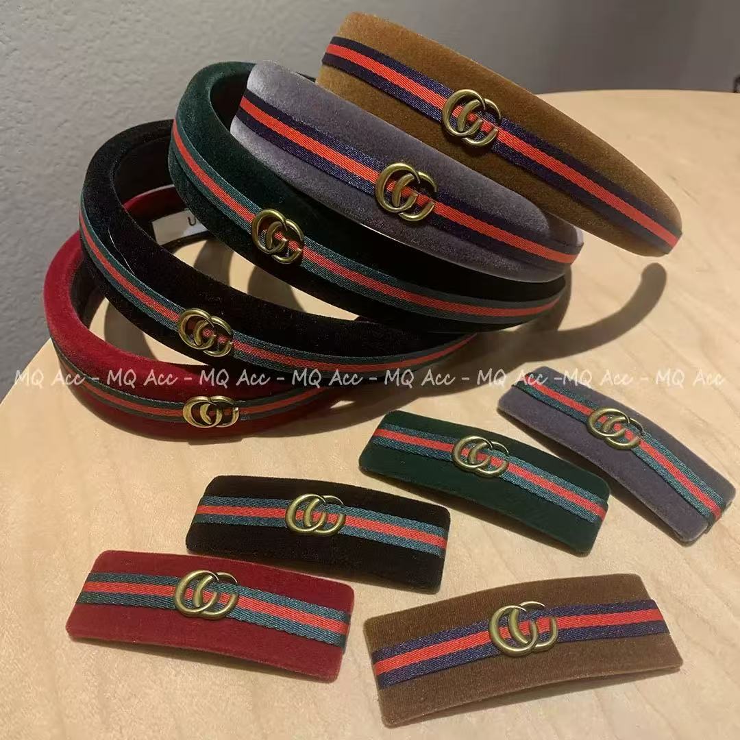 Structured headbands — plastic and resin frame styles