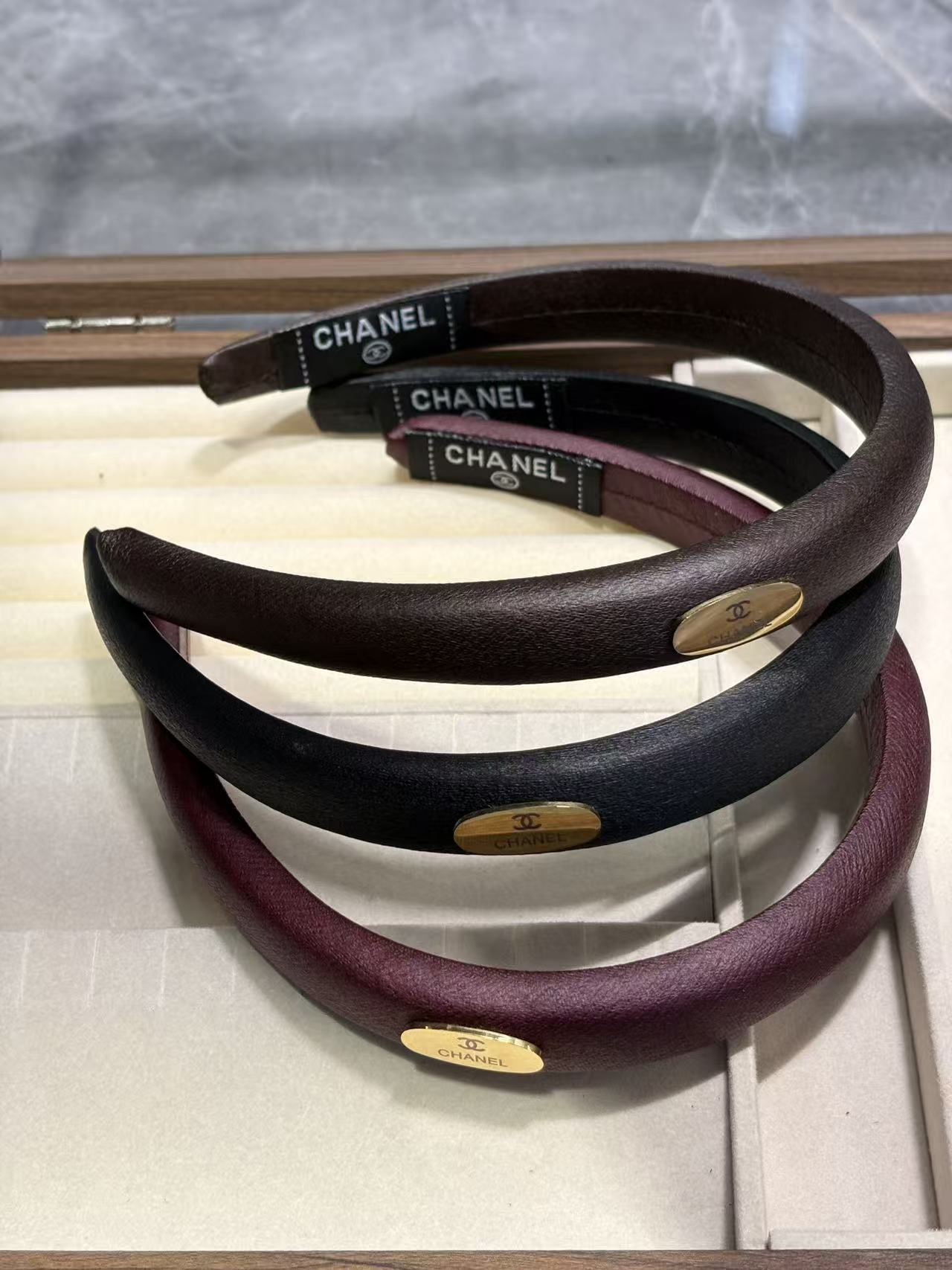 Padded headbands — quilted and foam styles